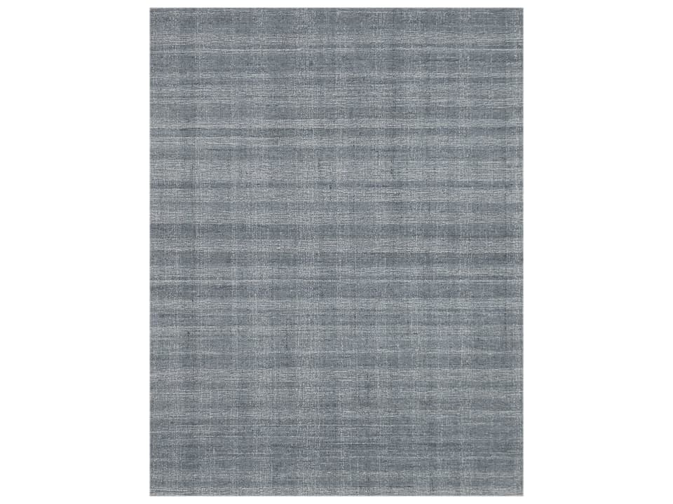 Laurel Hand-Tufted Wool Area Rug in Gray Geometric