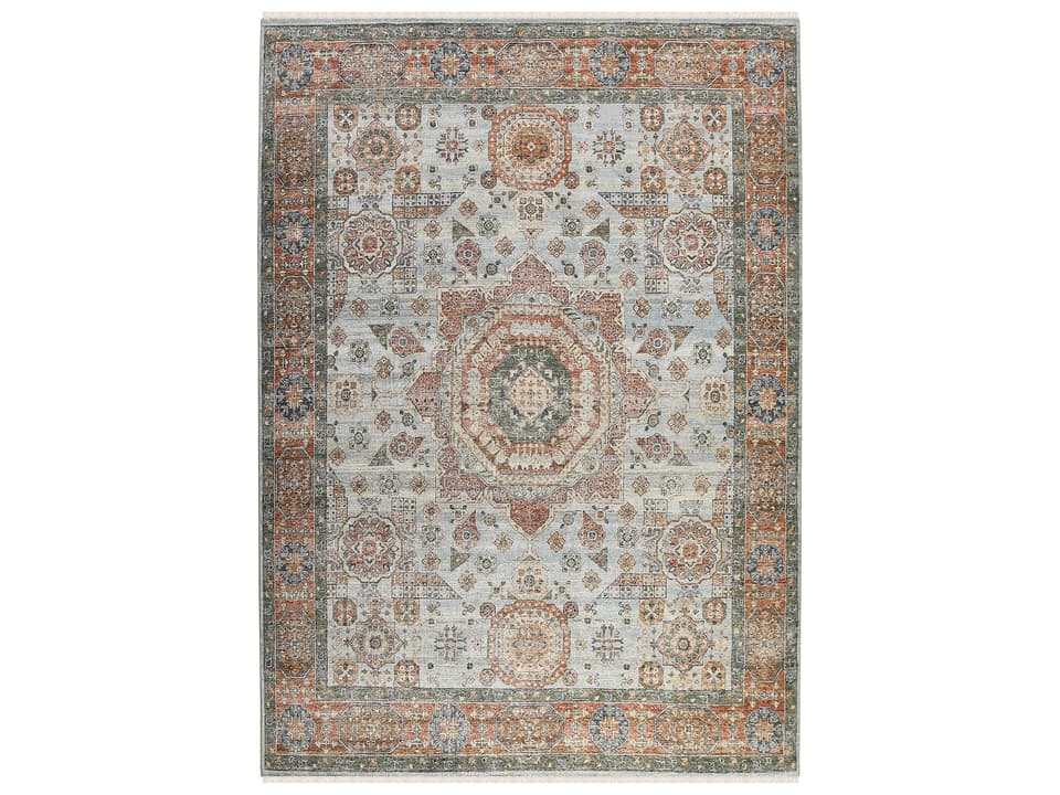 Milano MIL-12 Traditional Hand-Knotted Wool Area Rug