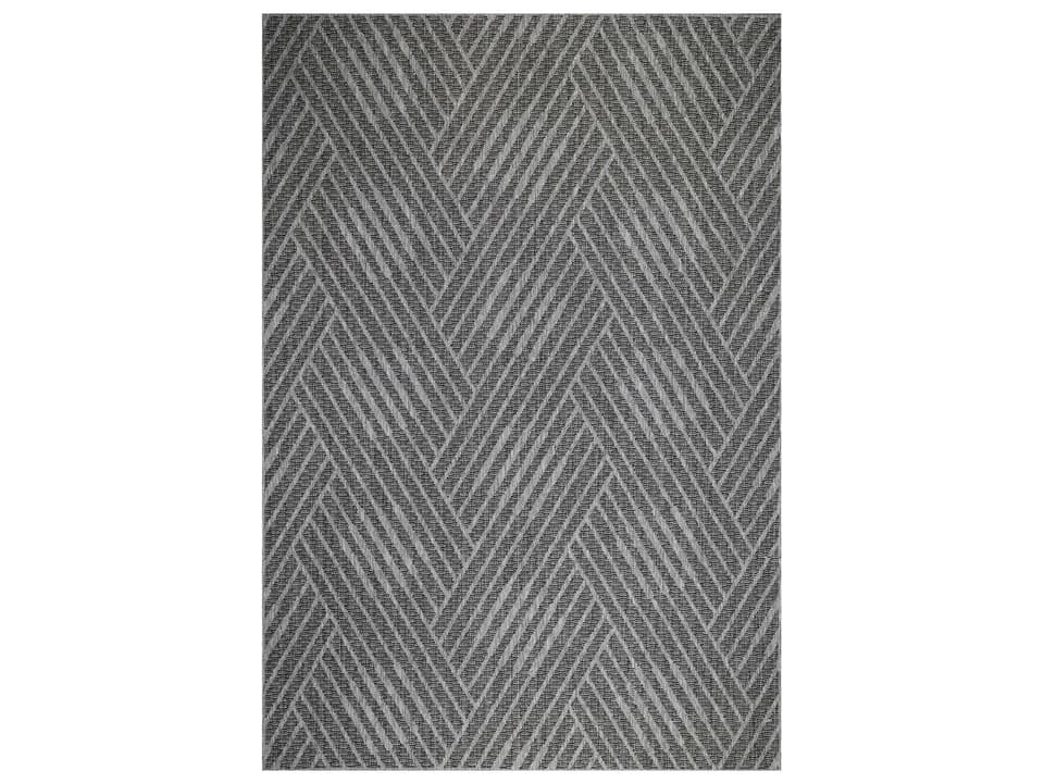 Maryland MRY-2 Indoor Outdoor Area Rug in Fossil Gray