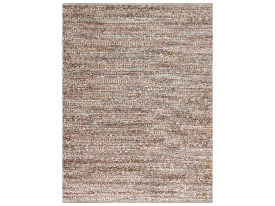Naturals NAT-3 Flat-Weave Area Rug in Orange