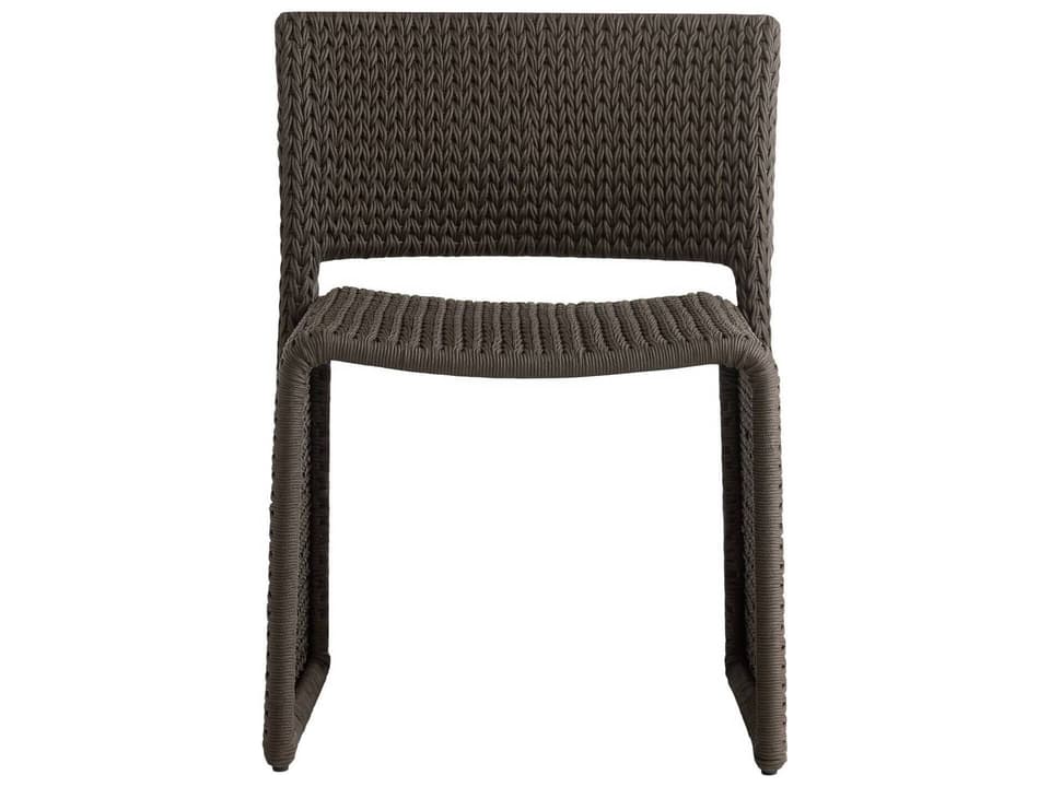 Brown Rope Dining Chair