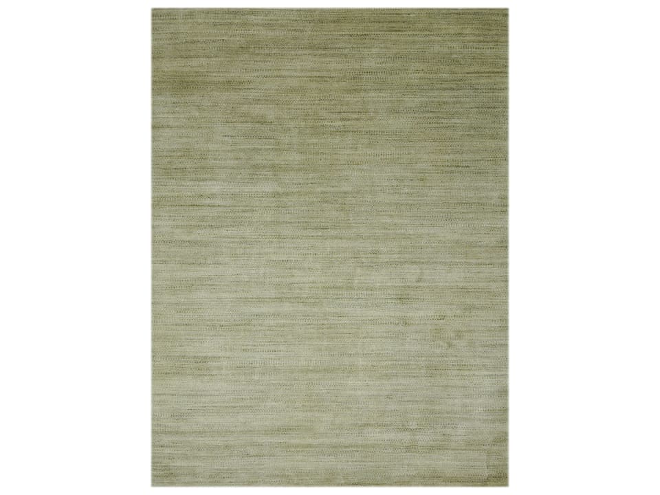 Raffia Hand-Woven Area Rug in Sage