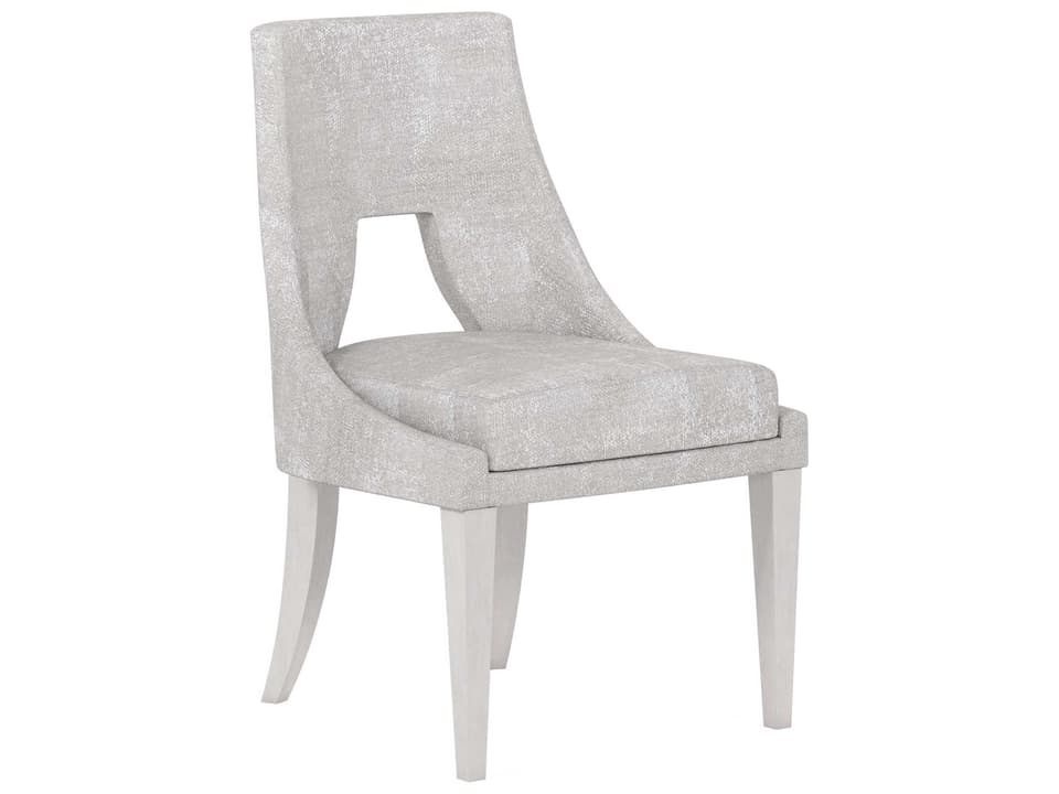 Mezzanine Upholstered Dining Side Chair Set of 2 in Dove Gray
