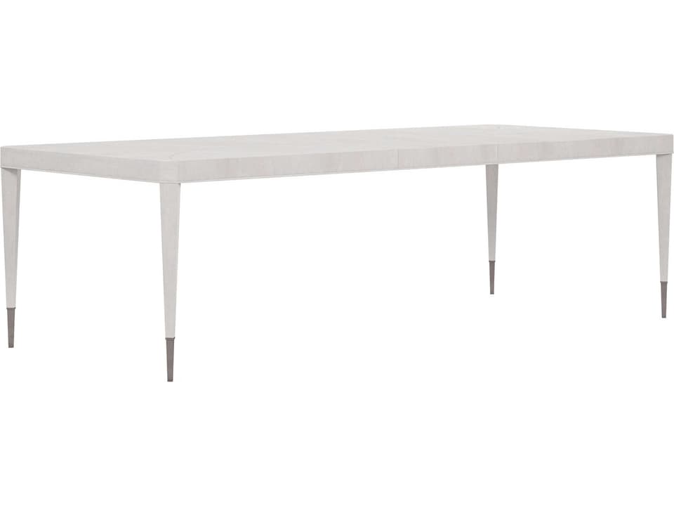 Mezzanine 82 to 106-Inch Rectangle Dining Table in Dove Gray