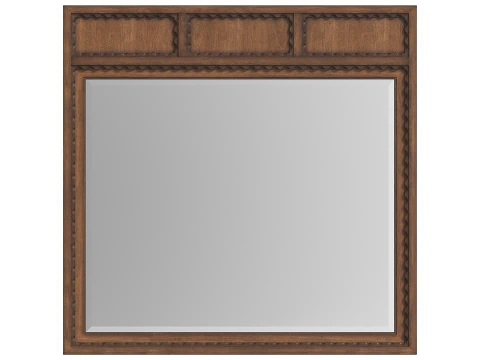 Harbor Rectangular Mirror Lakeside Sepia Finish