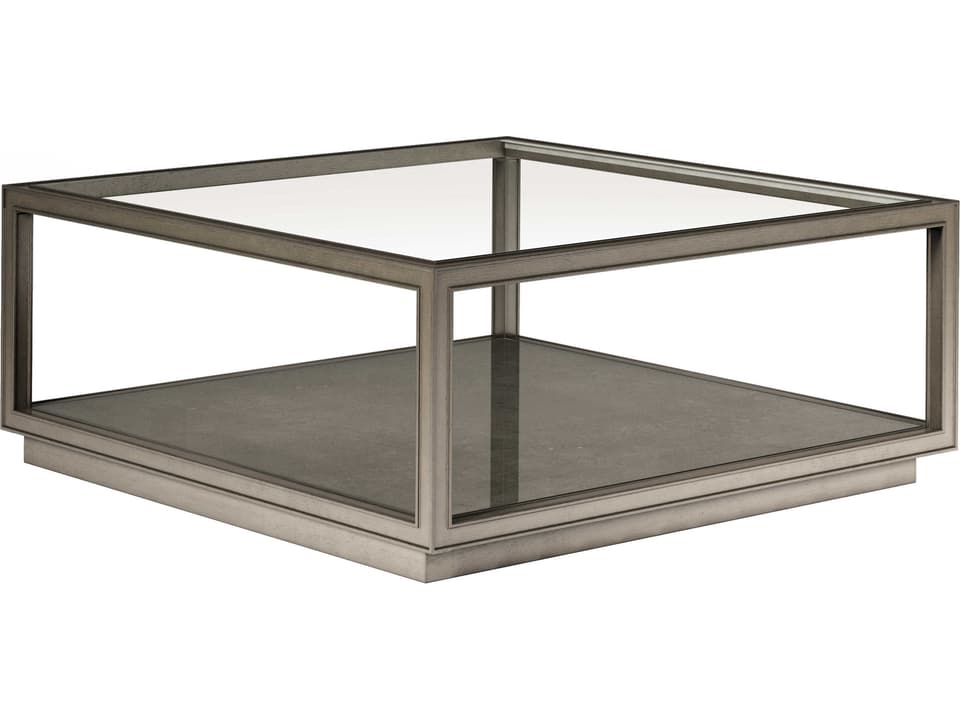 Cove Square Cocktail Table in Mica