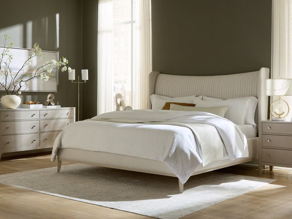 A.R.T Furniture Mezzanine Light Wood Bedroom Set