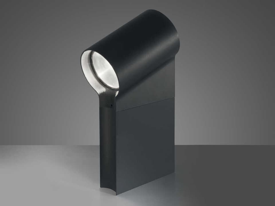 Oblique Outdoor 45 LED Path Light in Anthracite Grey