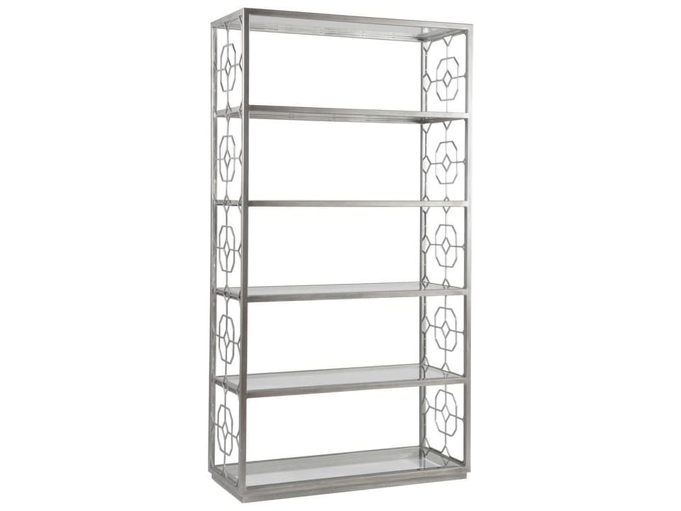 Metal Designs Honeycomb Argento Etagere