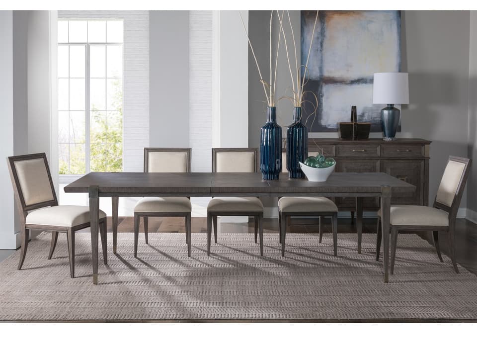 Signature Designs Oak Wood Dining Room Set