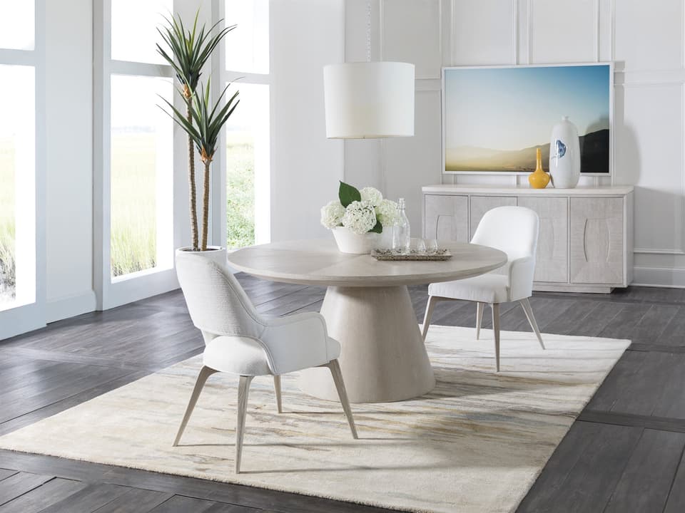 Mar Monte Oak Wood Dining Room Set