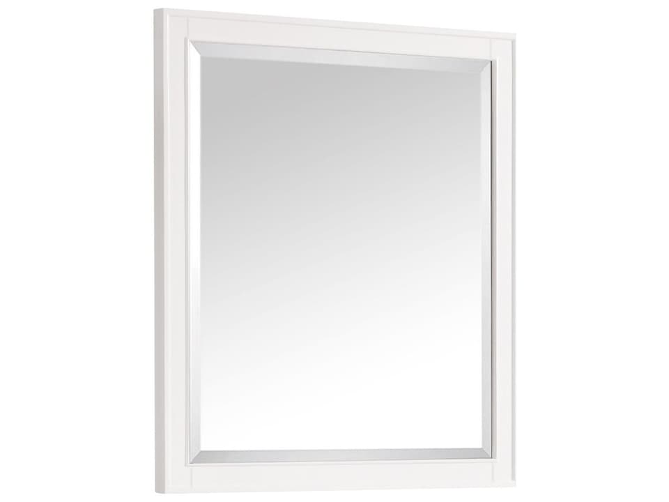 Madison 36 in. Bathroom Mirror in White