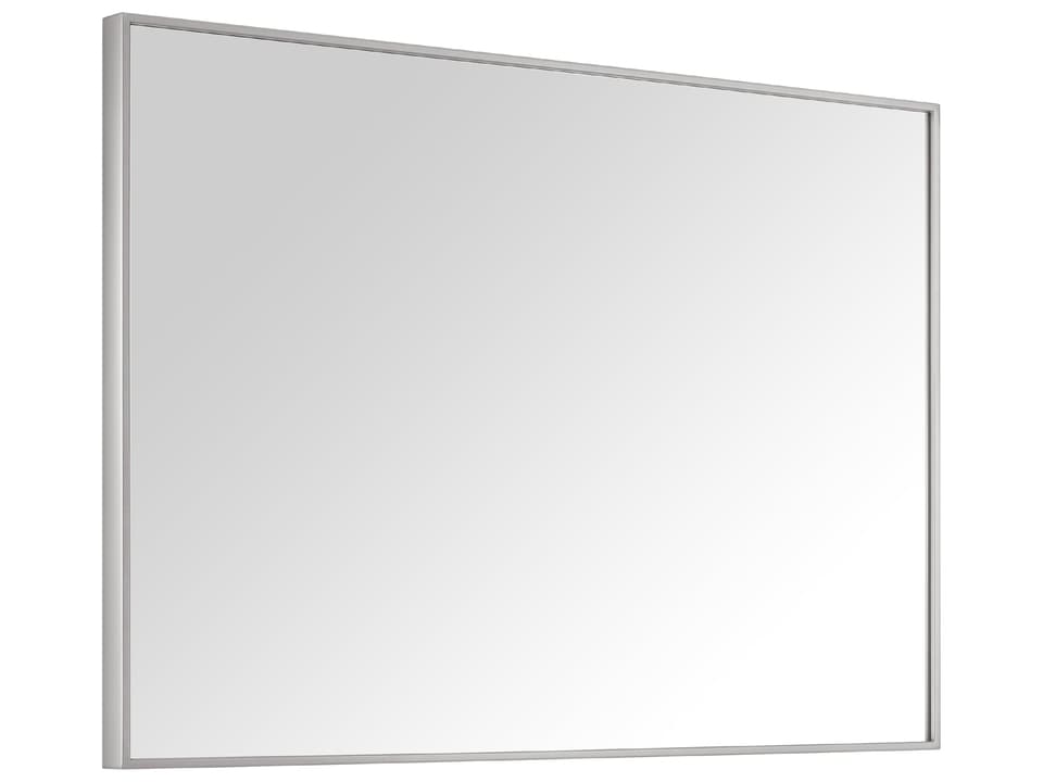 Sonoma 39 in. Bathroom Mirror with Stainless Steel Metal Frame