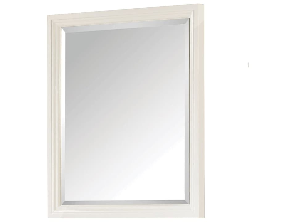 Thompson 24 in. Bathroom Mirror in French White