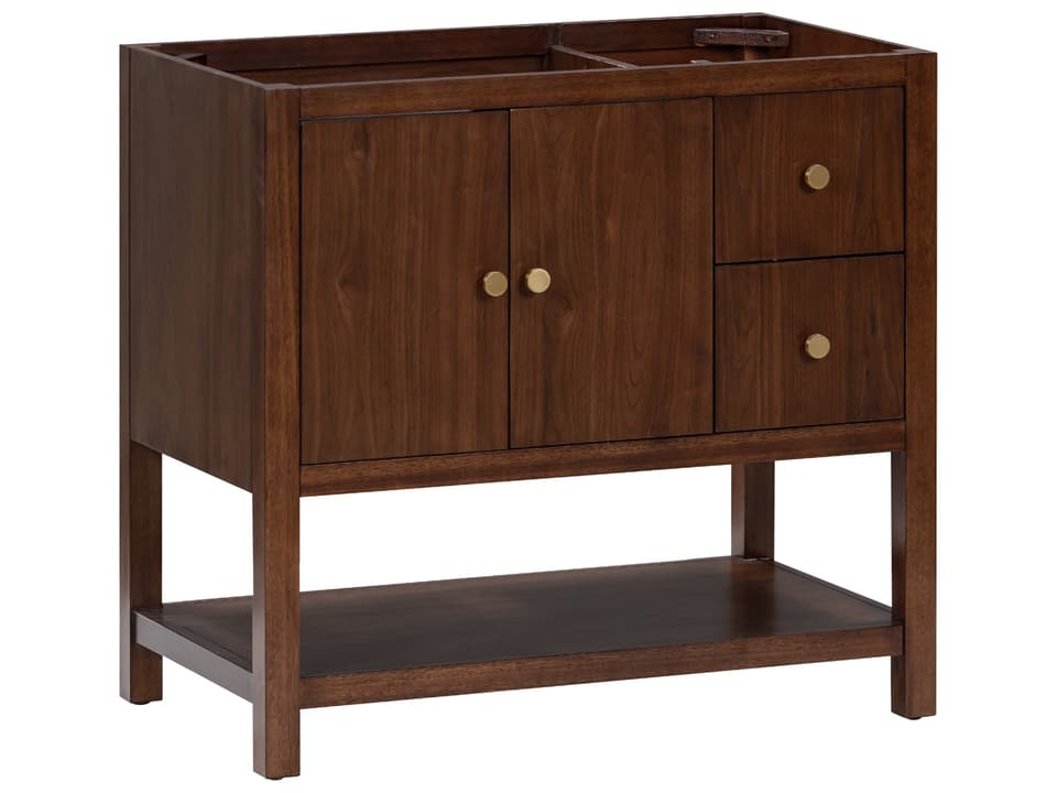 Avanity Madison 36 in. Single Sink Bathroom Vanity in Tobacco | MADISON-V36-TO 