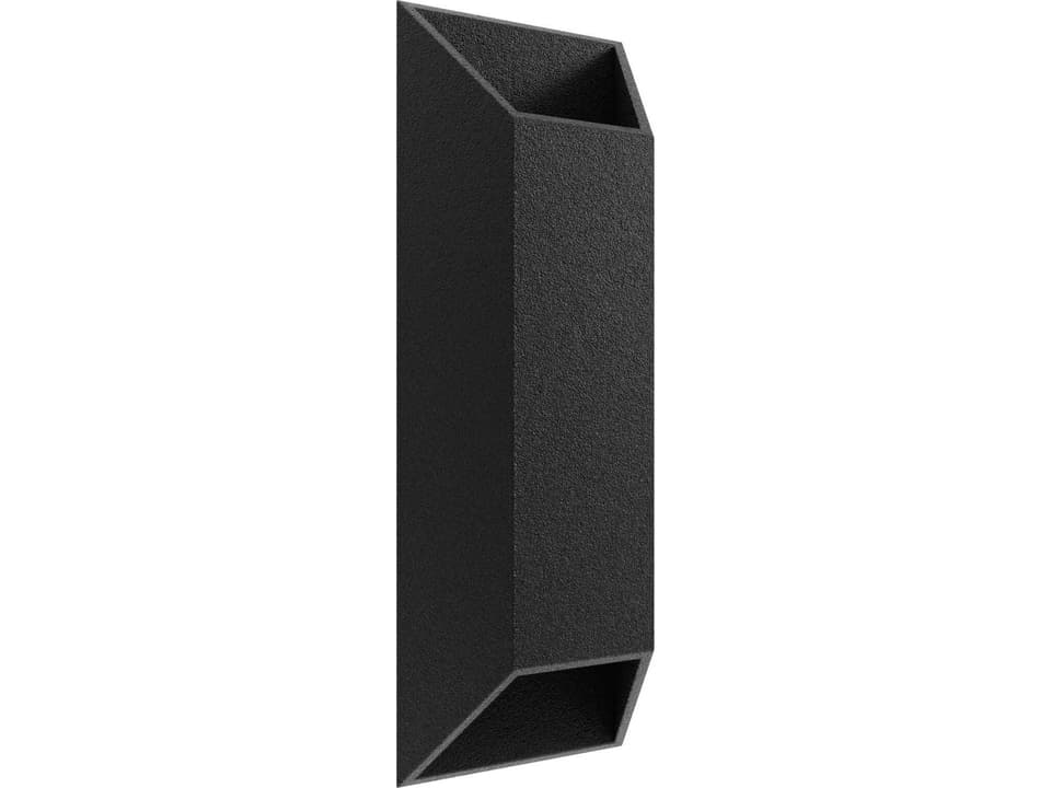 Avenue Outdoor 20-Inch 2-Light LED Outdoor Wall Sconce in Black