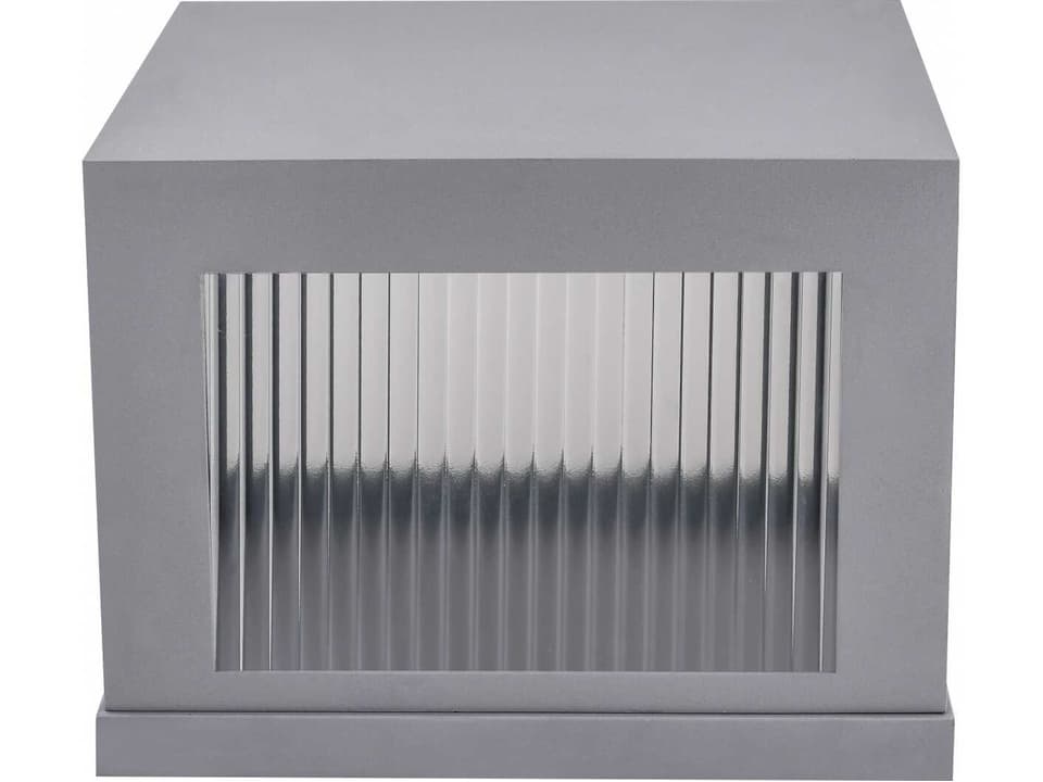 Avenue Outdoor 12-Inch LED Silver Outdoor Wall Sconce