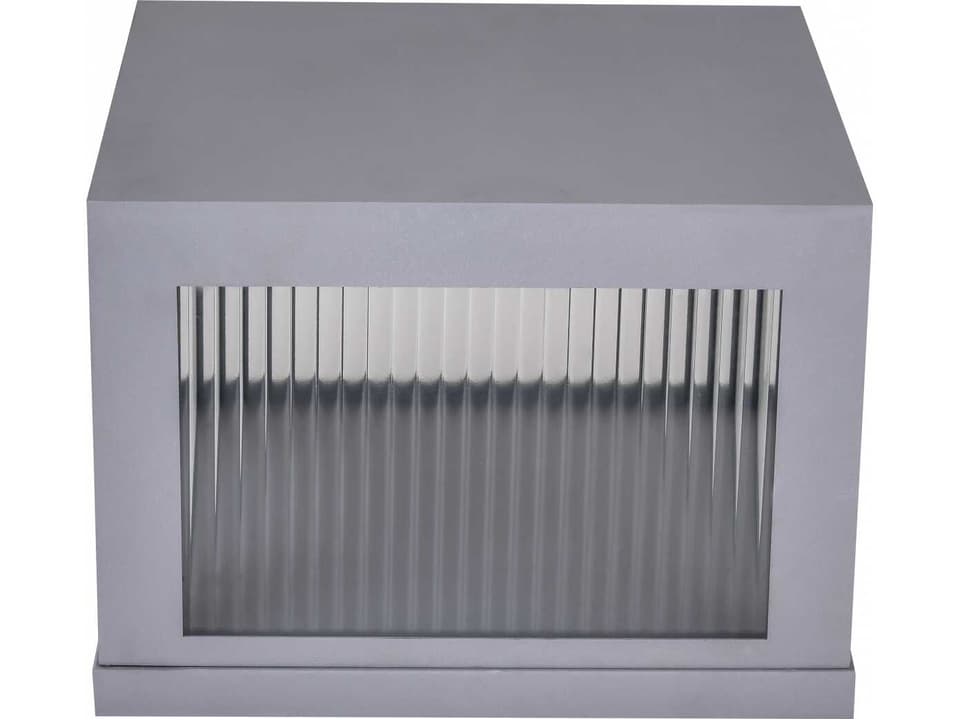Avenue Outdoor LED 14-Inch Silver Pillar Mount