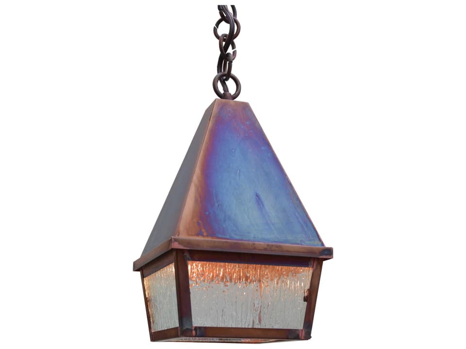 Anfield 1-Light Outdoor Hanging Pendant Light