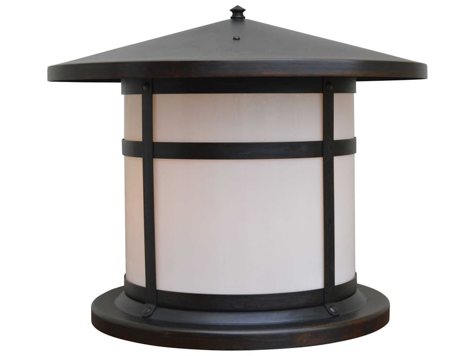Berkeley 1-Light Outdoor Pier Mount Light