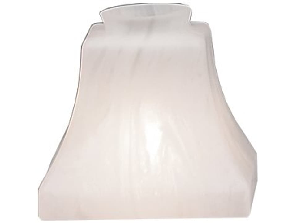 Ruskin Stratus Art Glass Shade