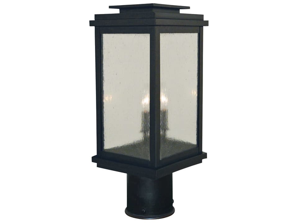 Bournemouth 2-Light Outdoor Post Lighting Mount