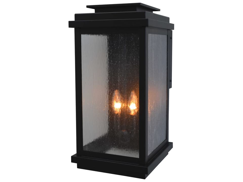 Bournemouth 10-Inch 2-Light Outdoor Wall Sconce