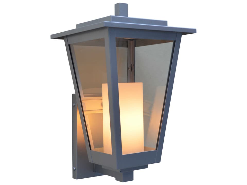 Brighton 8-Inch Outdoor Wall Sconce