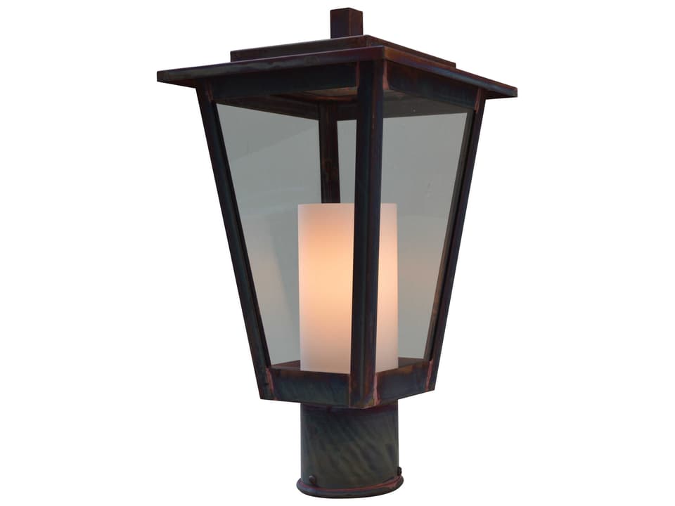Brighton 1-Light Outdoor Post Light