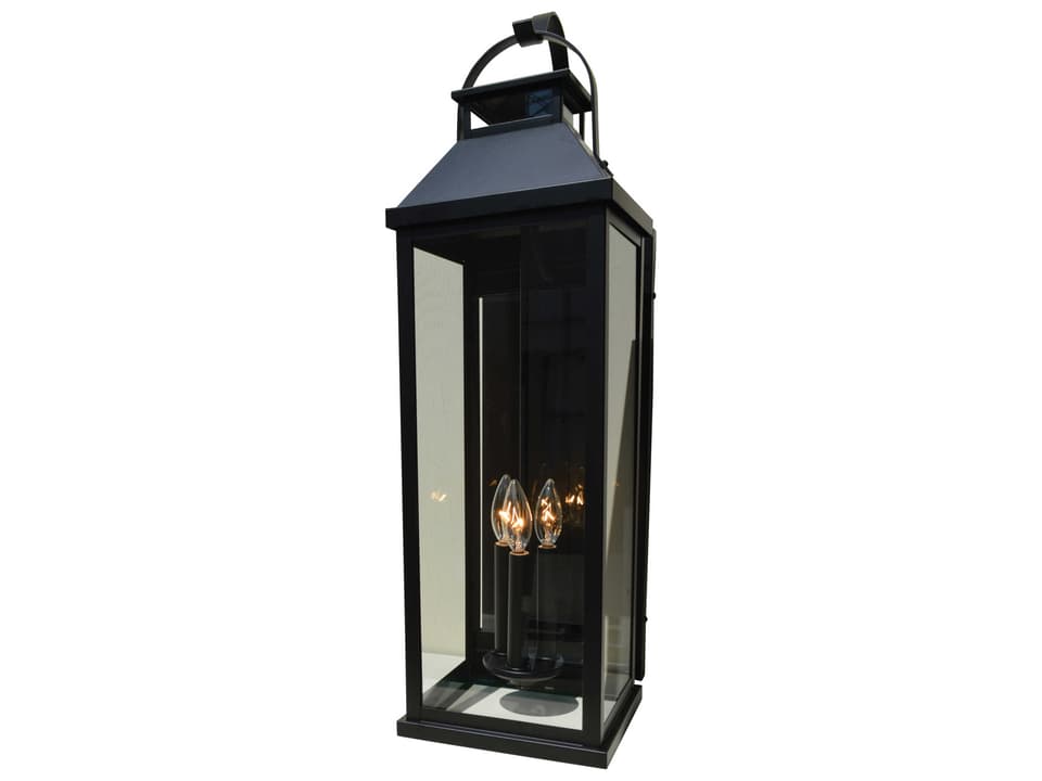 Canterbury 3-Light Outdoor Wall Sconce