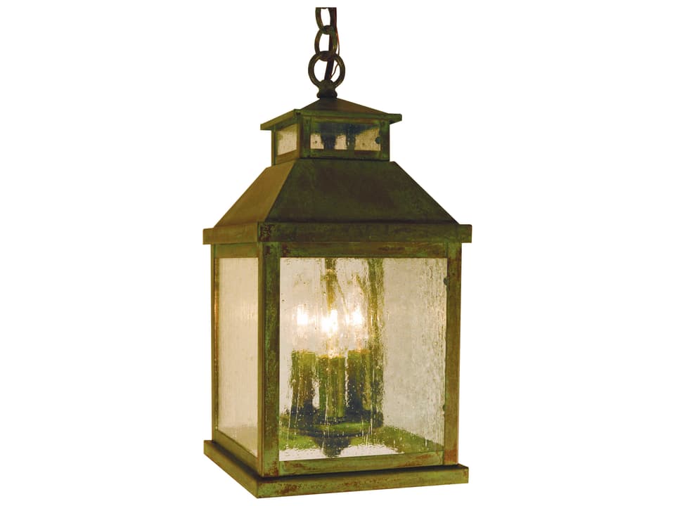 Canterbury 3-Light Craftsman Pendant Light