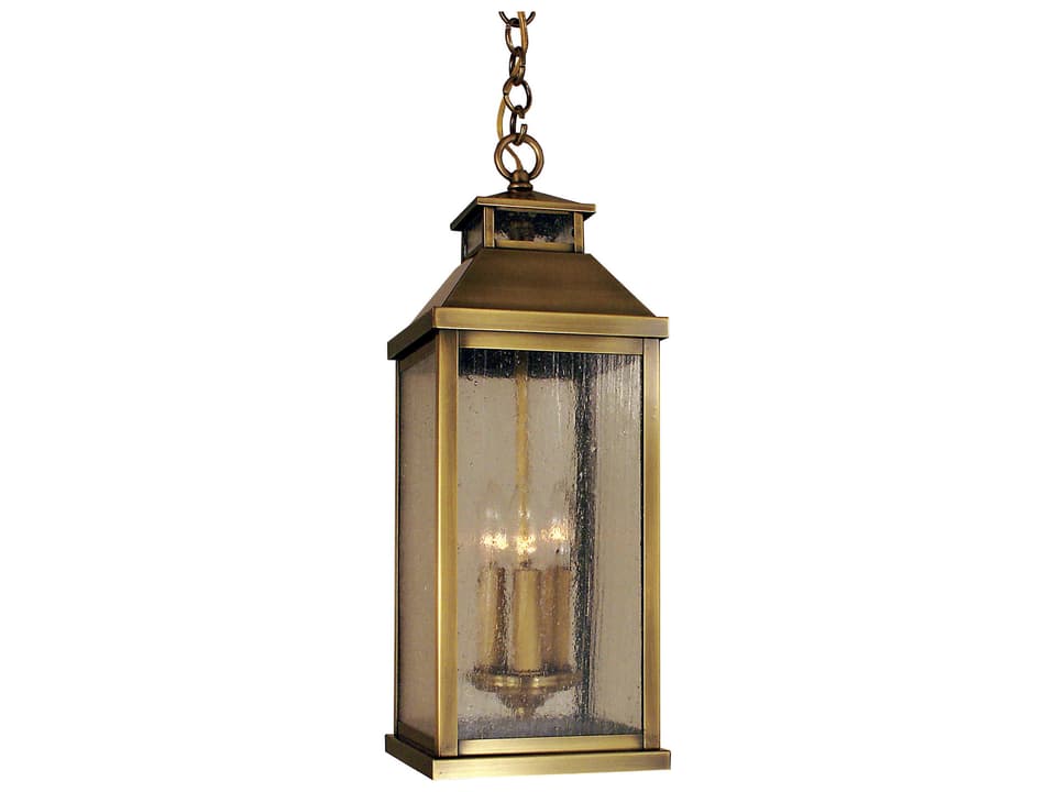Canterbury 3-Light Outdoor Pendant Light