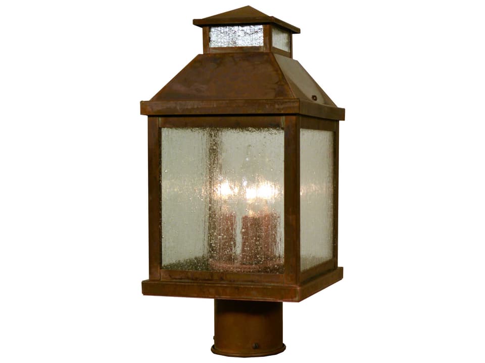 Canterbury 3-Light Outdoor Post Light