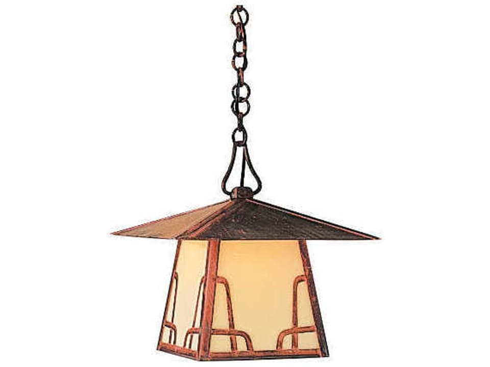 Carmel 1-Light Craftsman Pendant Light