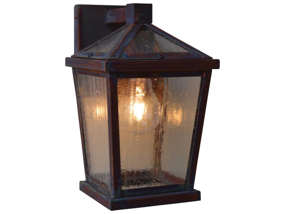 Devonshire 1-Light Outdoor Wall Sconce