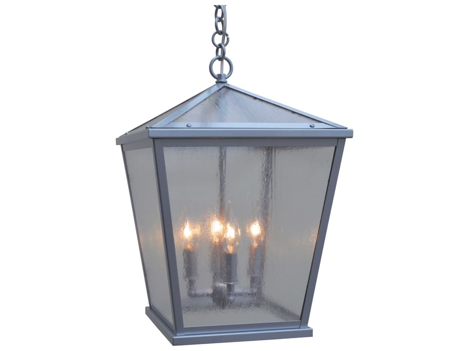 4-Light Devonshire Outdoor Pendant Light Damp Rated
