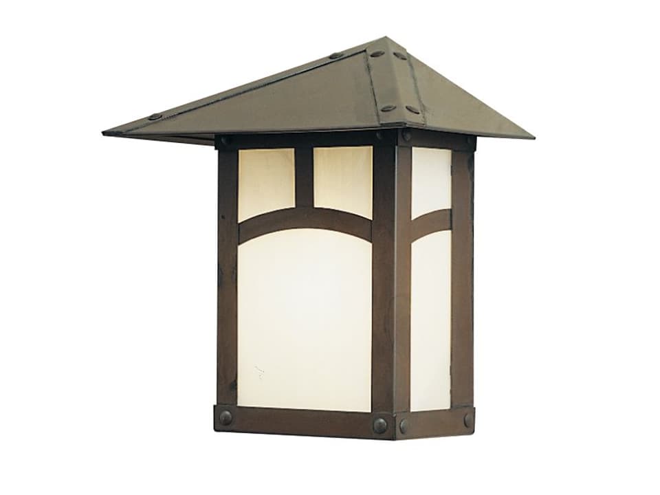 Evergreen 7-Inch 1-Light Wet Rated Wall Sconce