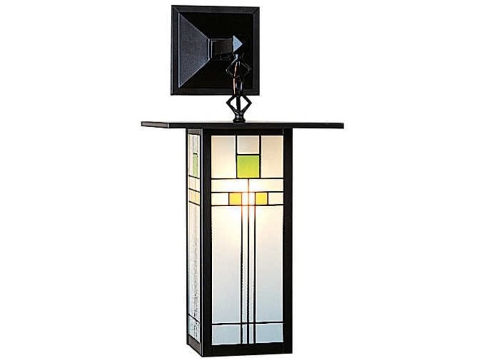 Franklin 1-Light Outdoor Wall Sconce