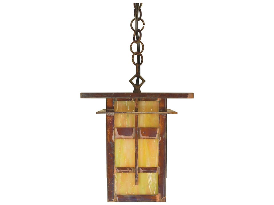 Finsbury 8-Inch Exterior Pendant Light