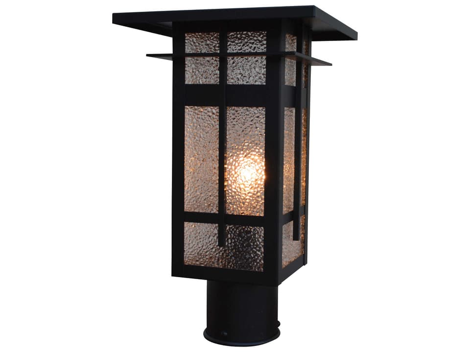 Finsbury 1-Light Outdoor Post Mount