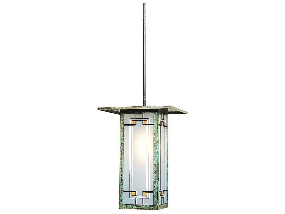 Franklin 1 - Light Outdoor Hanging Light