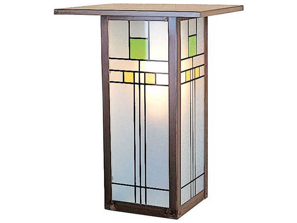 Franklin 1 - Light Outdoor Wall Light