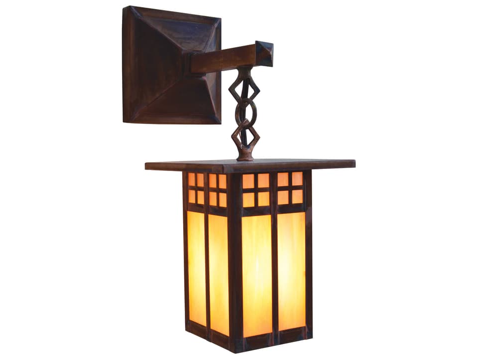 Glasgow 1-Light Outdoor Wall Sconce