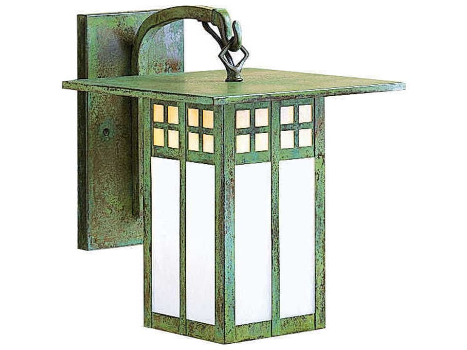 Glasgow 1-Light Craftsman Outdoor Wall Sconce