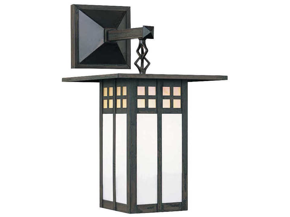 Glasgow 1-Light Outdoor Wall Sconce