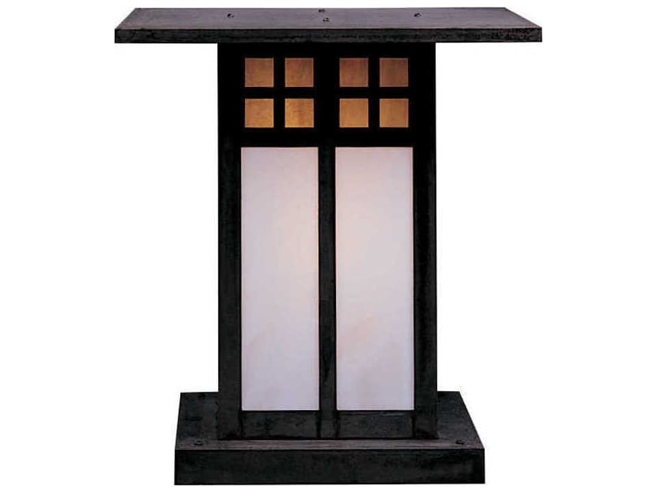 Glasgow 1-Light Outdoor Column Mount Light