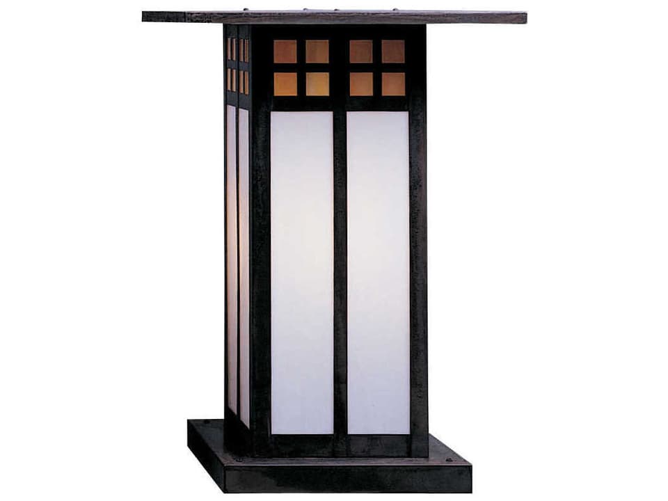Glasgow 1-Light Outdoor Pier Mount Light