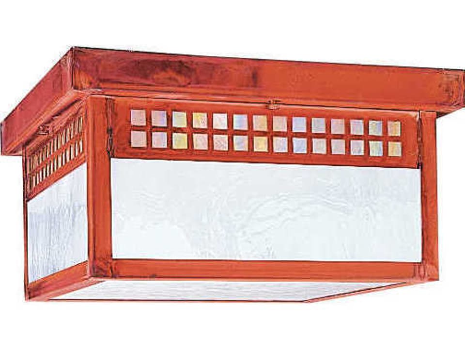 Glasgow 2-Light 12-Inch Flush Mount Ceiling Light