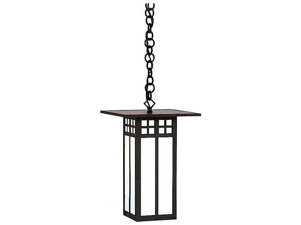 Glasgow Long Body 1-Light Arts and Crafts Pendant Light