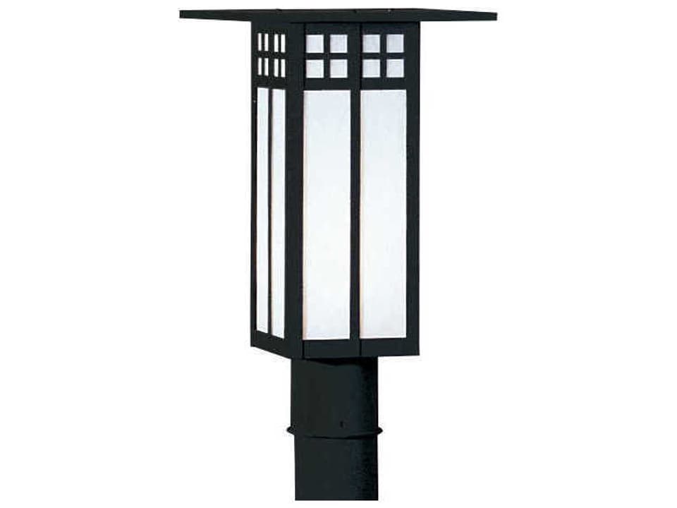 Glasgow Outdoor Post Light Hand-Crafted Solid Brass